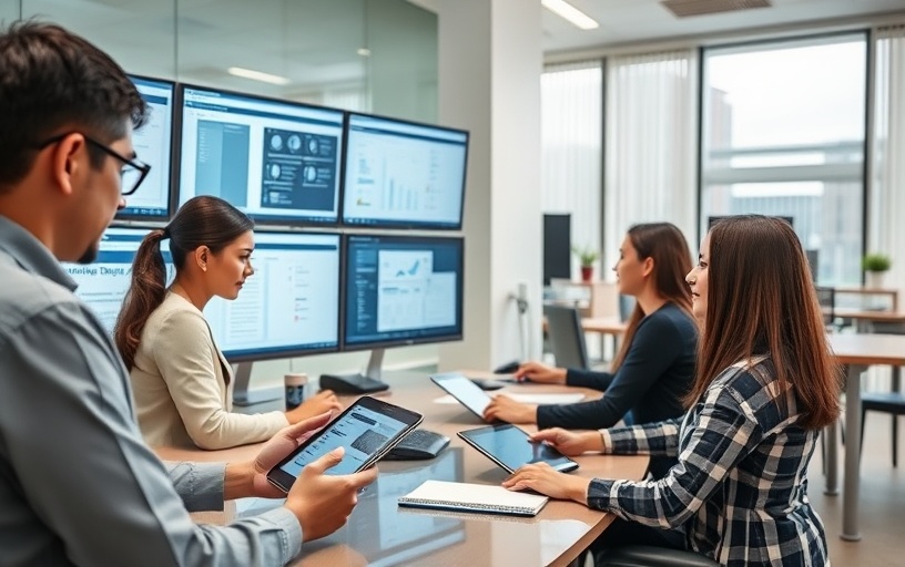 Chuyển đổi số giúp tối ưu hóa quy trình quản lý và vận hành trung tâm