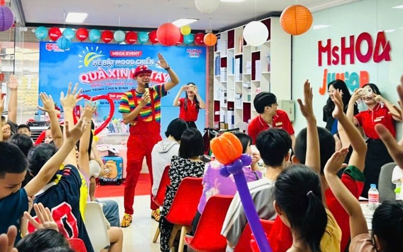 Trung tâm Tiếng Anh Ms Hoa Junior Bắc Ninh