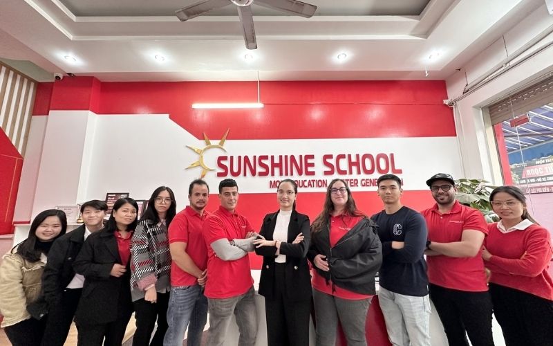 Trung tâm Anh ngữ Sunshine School Bắc Ninh
