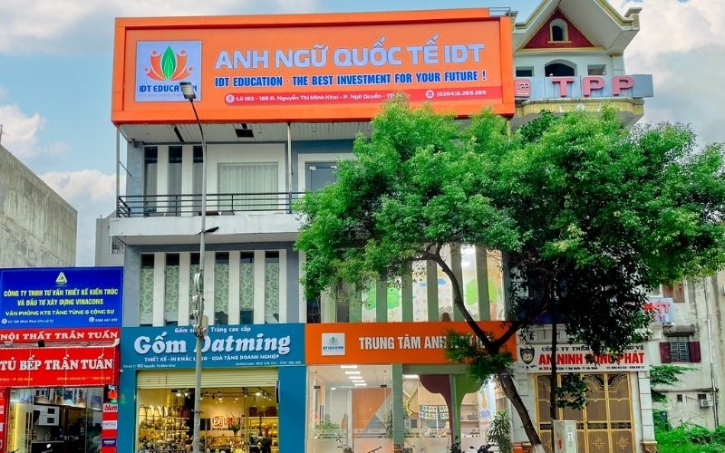 Trung tâm Anh ngữ Quốc tế IDT Bắc Ninh