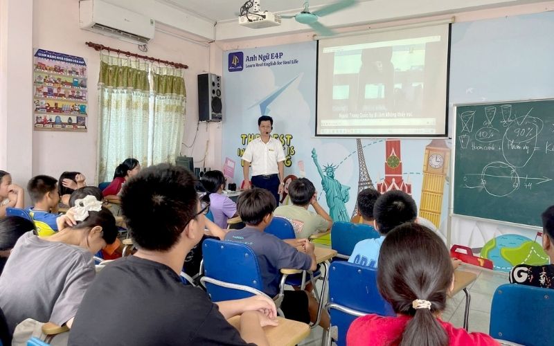 Trung tâm Anh ngữ E4P Bắc Ninh