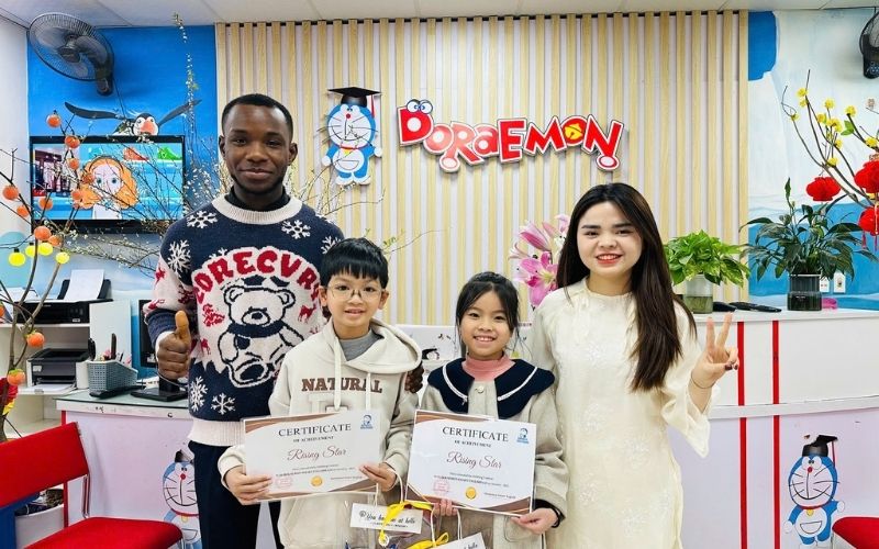 Trung tâm Anh ngữ Trẻ em Doreamon Bắc Ninh