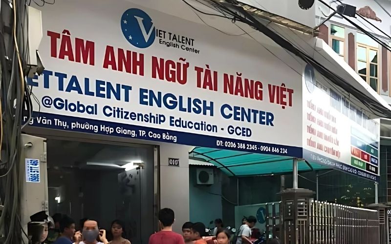 Trung tâm Tiếng Anh Tài Năng Việt Cao Bằng