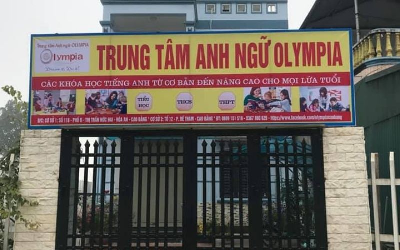 Trung tâm Anh ngữ Olympia Cao Bằng