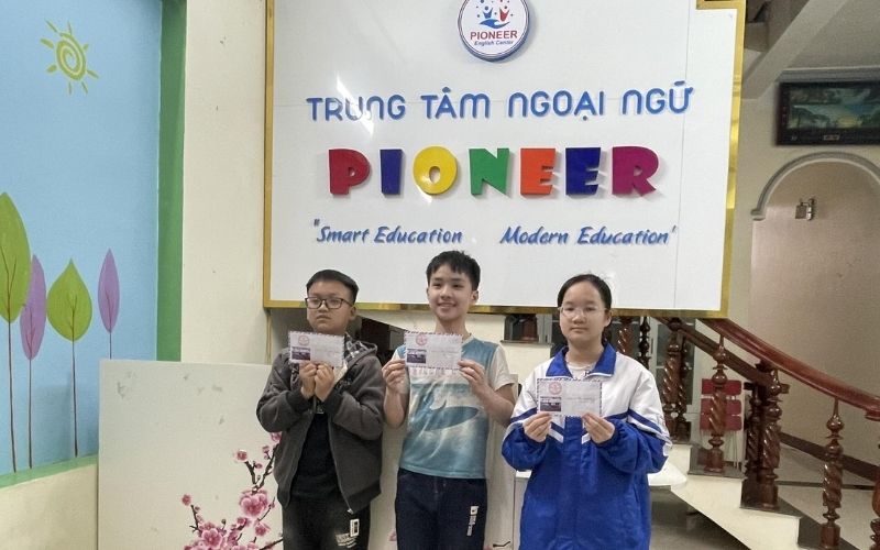Trung tâm Ngoại ngữ Pioneer Cao Bằng