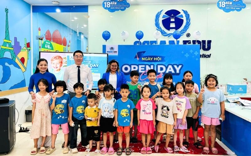 Trung tâm Anh Ngữ Quốc Tế Ocean Edu Điện Biên