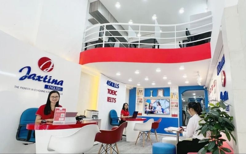 Trung tâm Jaxtina English Hà Nội