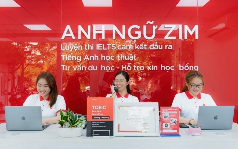 Trung tâm Anh ngữ ZIM Hà Nội