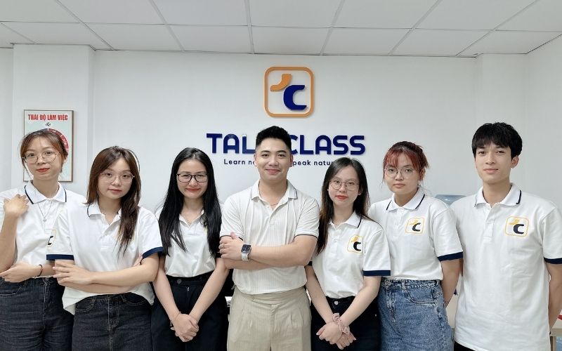 Trung tâm tiếng Anh Talk Class Hà Nội