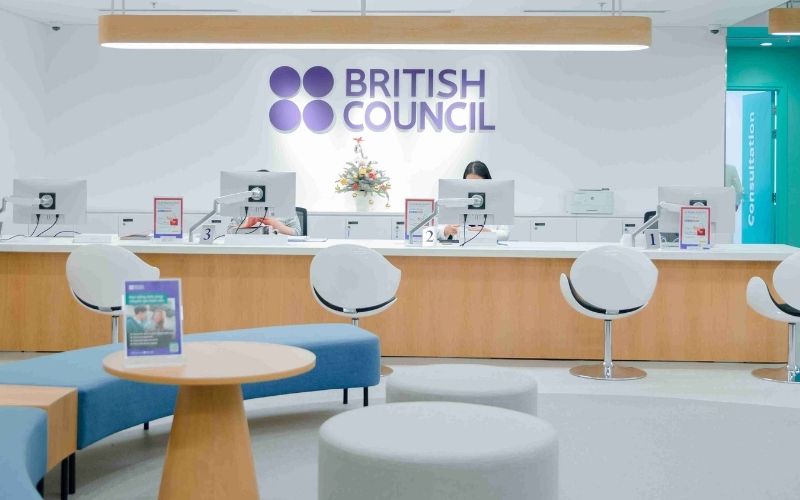 Trung tâm ngoại ngữ Hội đồng Anh British Council Hà Nội