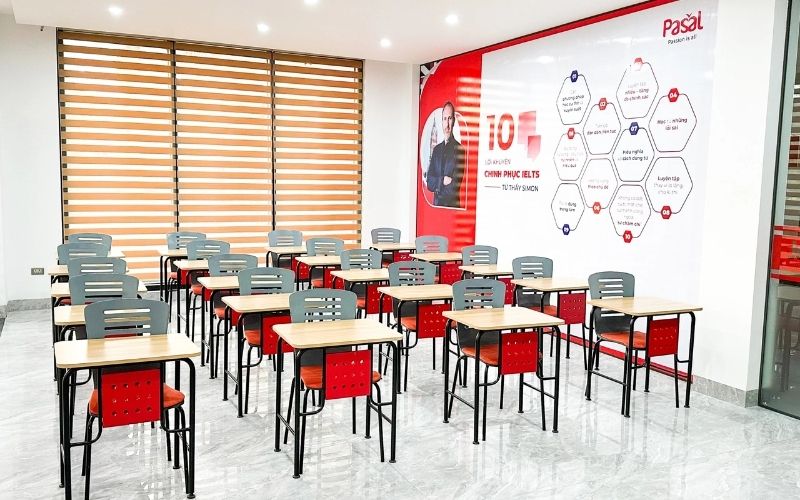 Trung tâm ngoại ngữ Pasal Hà Nội
