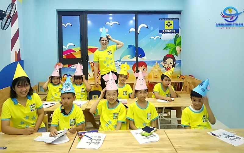 Trung tâm Anh ngữ Quốc tế OCEAN IQ Lai Châu