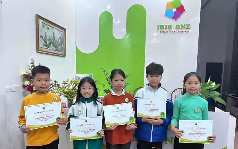 Trung Tâm Anh Ngữ IRIS ONE Lai Châu