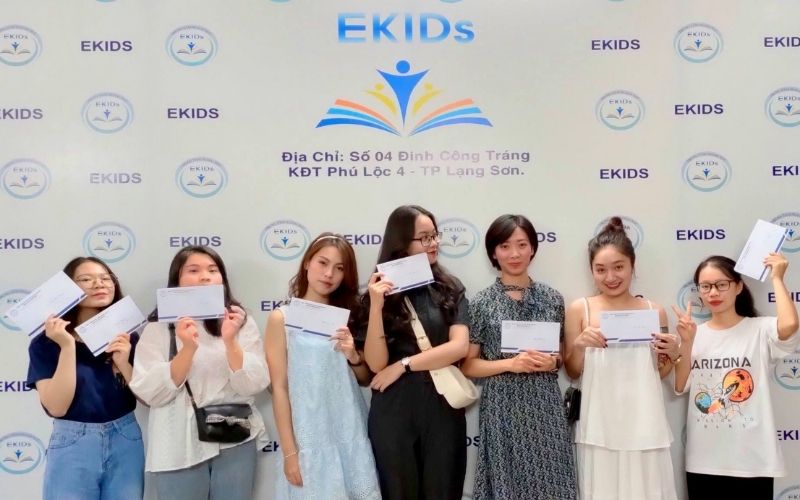 Trung Tâm Ngoại Ngữ EKIDs Lạng Sơn