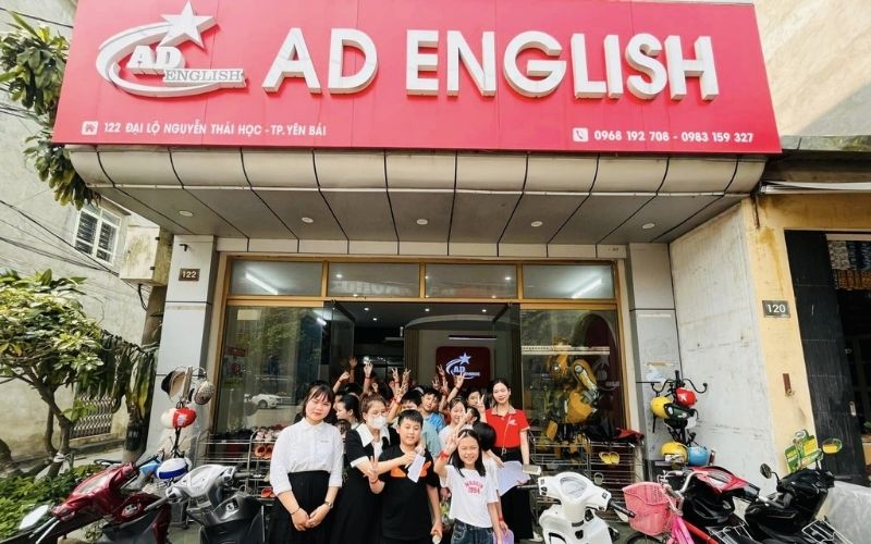 Trung tâm Anh ngữ AD English Yên Bái