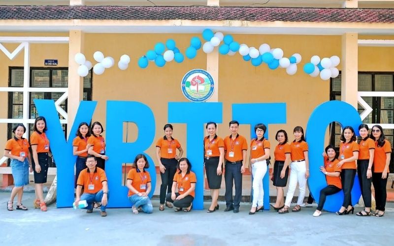 Trung tâm Ngoại ngữ trường Cao đẳng Sư phạm Yên Bái