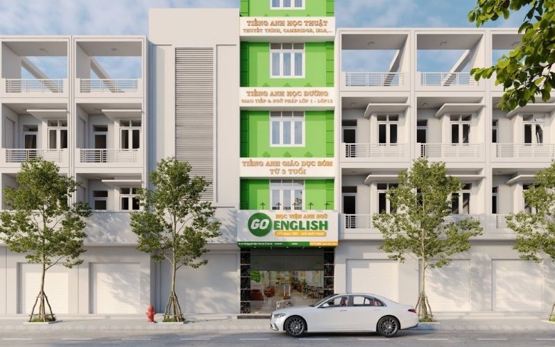 Trung tâm tiếng Anh GoEnglish Lào Cai