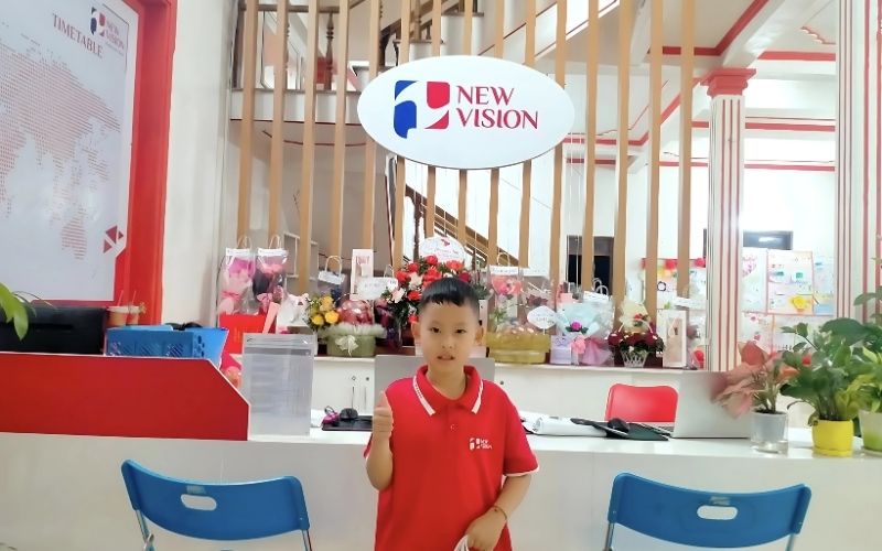 Trung tâm Ngoại ngữ Quốc tế New Vision Lào Cai