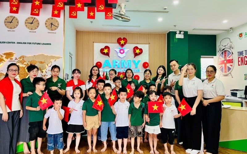 Trung tâm Anh ngữ Army English Lào Cai