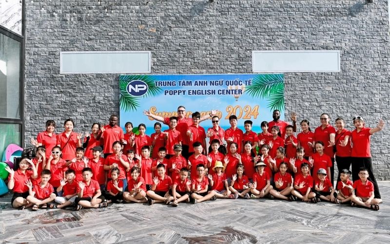 Trung tâm Anh ngữ Poppy English Center Lào Cai