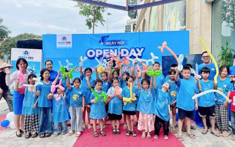 Hệ thống Anh ngữ quốc tế Ocean Edu Phú Thọ