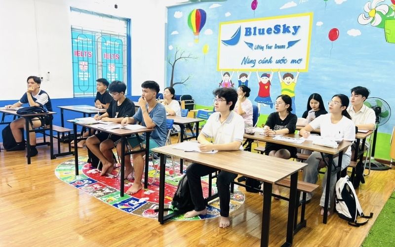 Trung tâm Ngoại ngữ BlueSky IELTS Centre Phú Thọ