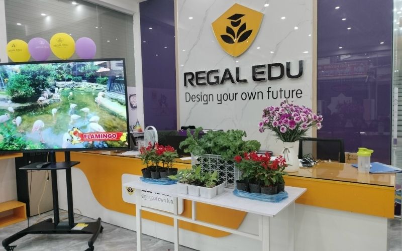 Hệ thống Anh ngữ Regal Edu Phú Thọ