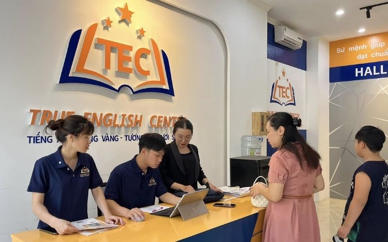 Trung tâm Anh ngữ TEC Phú Thọ