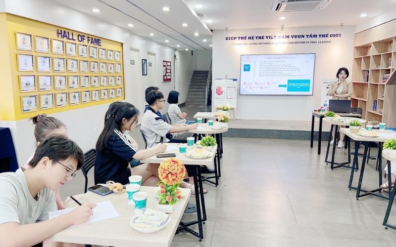 Học viện Anh Ngữ Havina Phú Thọ