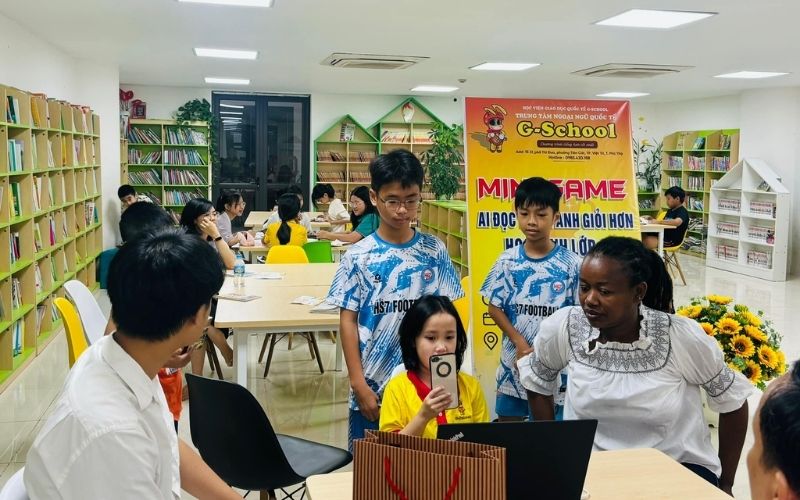 Trung tâm Ngoại ngữ Quốc tế G - School Phú Thọ