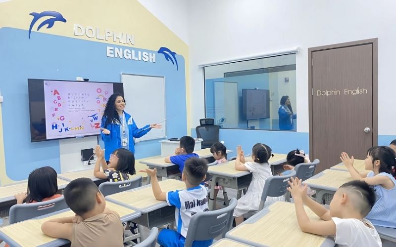 Hệ Thống Anh Ngữ Quốc Tế Dolphin Phú Thọ