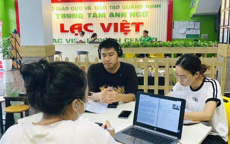Trung Tâm Anh Ngữ Lạc Việt Quảng Ninh