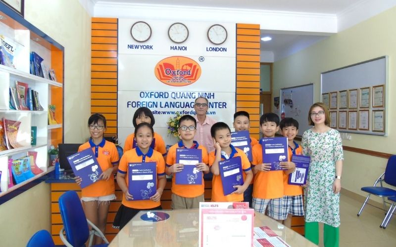 Trung Tâm Ngoại Ngữ Oxford Quảng Ninh