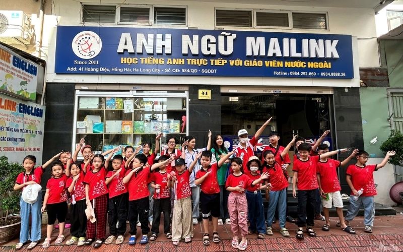 Trung Tâm Anh Ngữ MaiLink Quảng Ninh