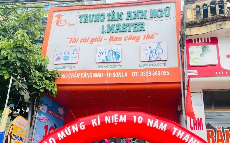 Học viện Anh ngữ i.Master Sơn La