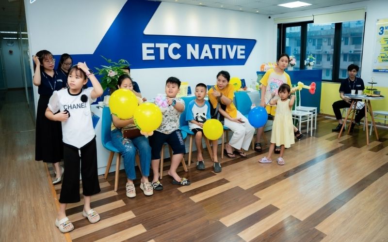 Học viện ngoại ngữ quốc tế - ETC Native Thái Nguyên