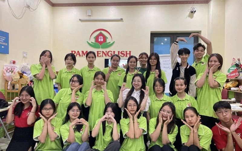 Trung tâm Anh ngữ PAMA English Thái Nguyên