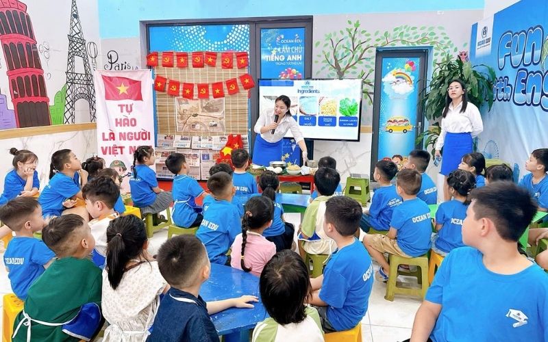 Trung tâm Anh ngữ Quốc tế Ocean Edu Thái Nguyên
