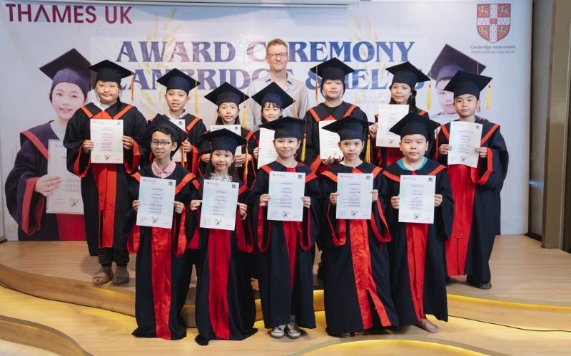 Trung tâm Anh ngữ Thames UK Thái Nguyên