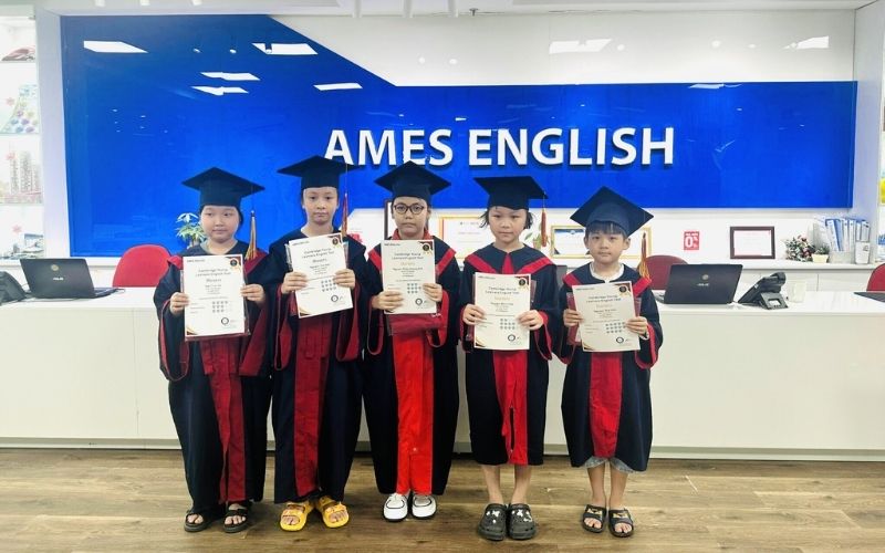 Trung tâm Anh ngữ AMES Thái Nguyên