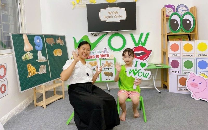 Trung tâm Anh ngữ Wow Thái Nguyên