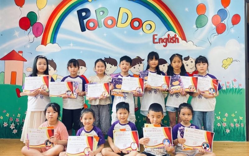 Trung tâm tiếng Anh Popodoo Tuyên Quang