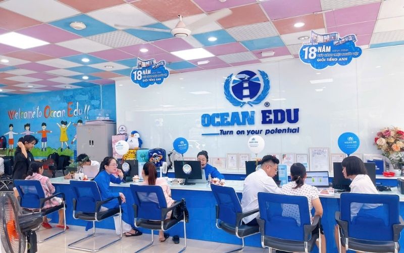 Trung tâm Anh ngữ Quốc tế Ocean Edu Tuyên Quang