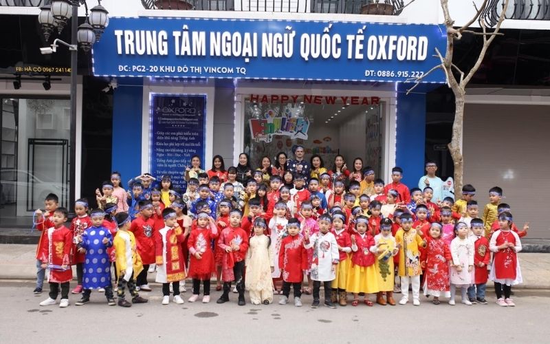 Trung tâm Anh Ngữ Quốc Tế Oxford Tuyên Quang