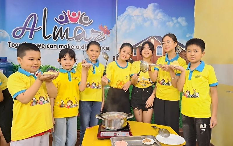 Trung tâm Ngoại ngữ Almaz Tuyên Quang