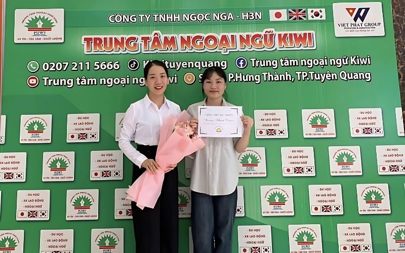 Trung Tâm Ngoại Ngữ KIWI Tuyên Quang