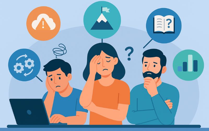 Những thách thức cần vượt qua khi triển khai chuyển đổi số. Những thách thức cần vượt qua khi triển khai chuyển đổi số