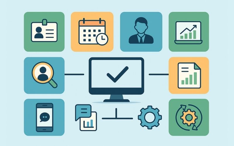 Tiêu chí lựa chọn phần mềm quản lý trung tâm phù hợp nhất Tiêu chí lựa chọn phần mềm quản lý trung tâm phù hợp nhất