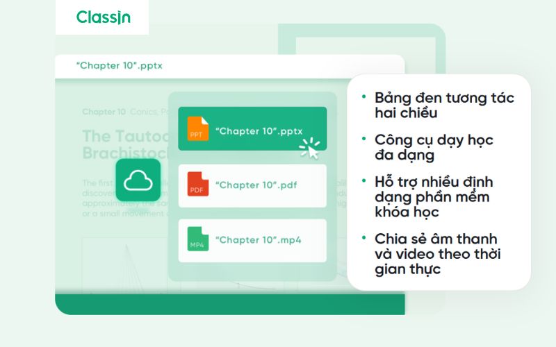 Phần mềm quản lý trung tâm ngoại ngữ ClassIn Phần mềm quản lý trung tâm ngoại ngữ ClassIn