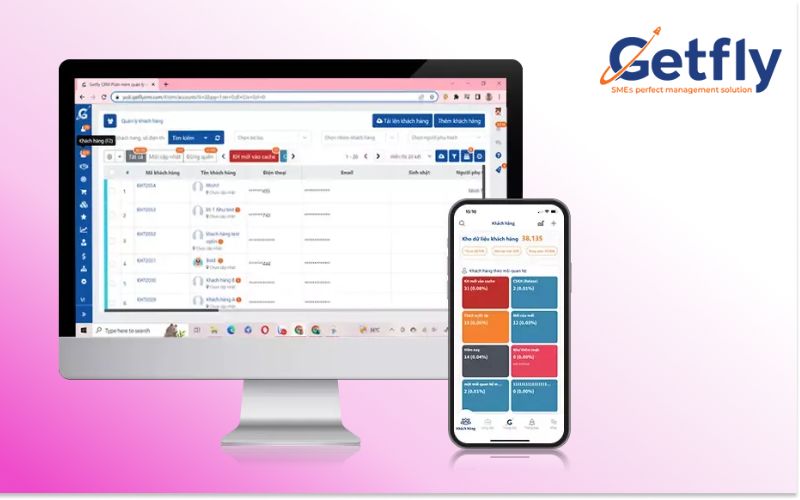 Phần mềm quản lý trung tâm ngoại ngữ Getfly Phần mềm quản lý trung tâm ngoại ngữ Getfly